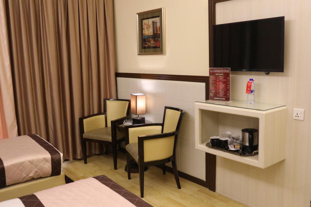 Al Khaleej Grand Hotel Dubaï Extérieur photo